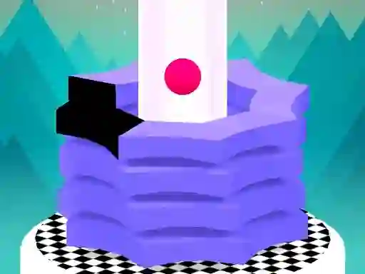 Spēle Stack Ball 3D online