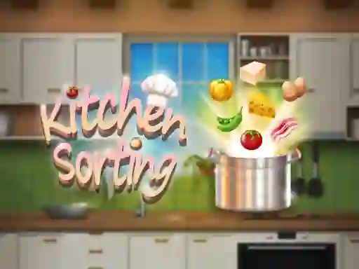 Spēle Kitchen Sorting online