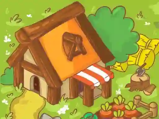 Spēle Fun Farm Wonderland online