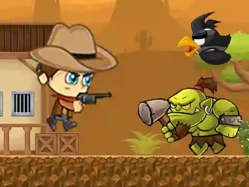 Spēle Super Cowboy Running online