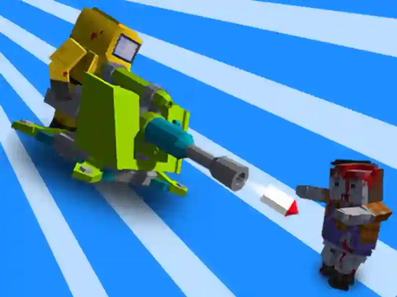Spēle Zombie Idle Defense 3D online