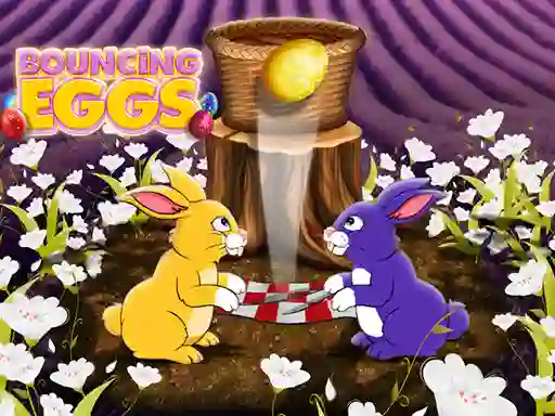 Spēle Bouncing Eggs online