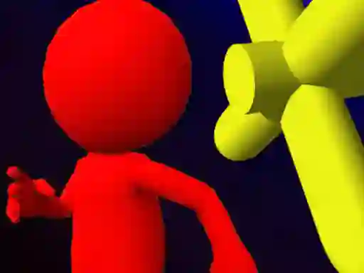 Spēle Human Runner 3D online