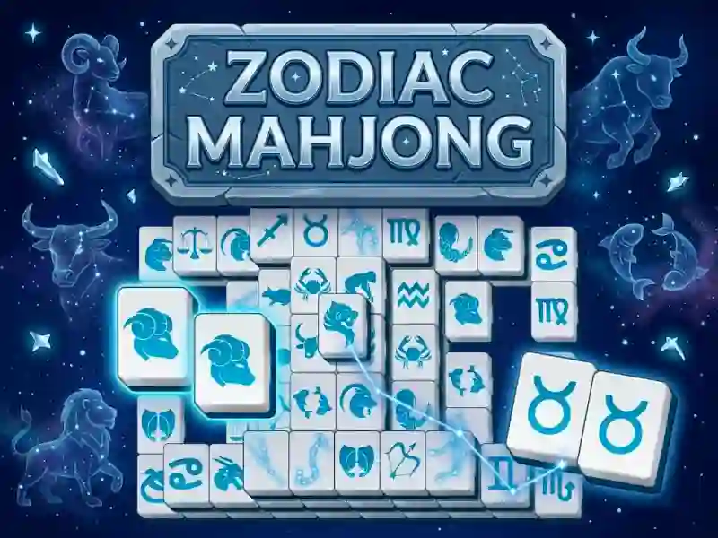 Spēle Zodiac Mahjong online