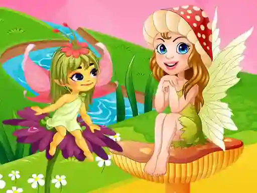 Spēle Pretty Princesses Jigsaw online