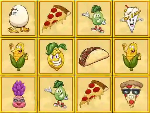 Spēle Foody Memory online