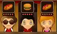 Spēle Fastfood Bar online