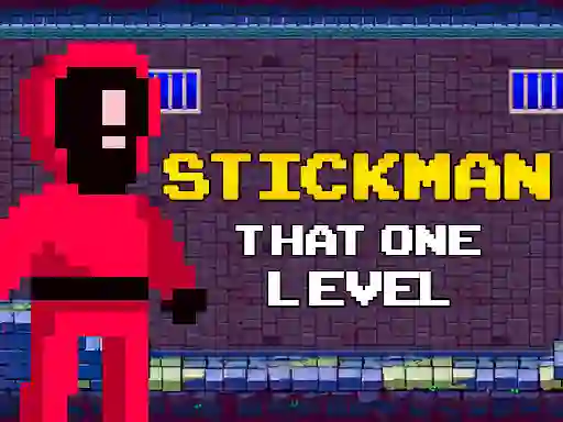 Spēle Stickman That One Level online