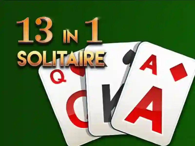 Spēle Solitaire 13 In 1 Collection online