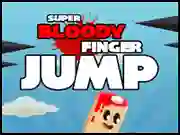 Spēle Super Bloody Finger Jump online