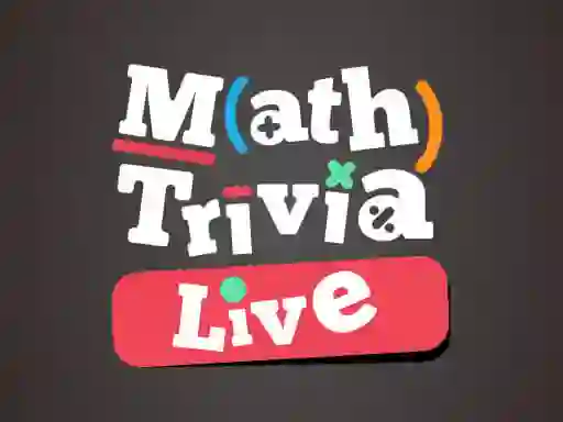 Spēle Math Trivia Live online
