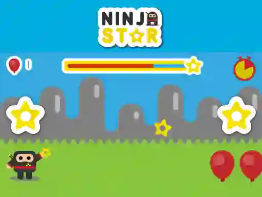 Spēle Ninja Star online