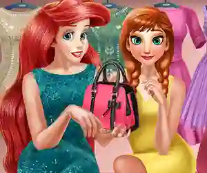 Spēle Princesses Dressing Room online