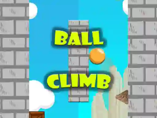 Spēle Ball Climb online