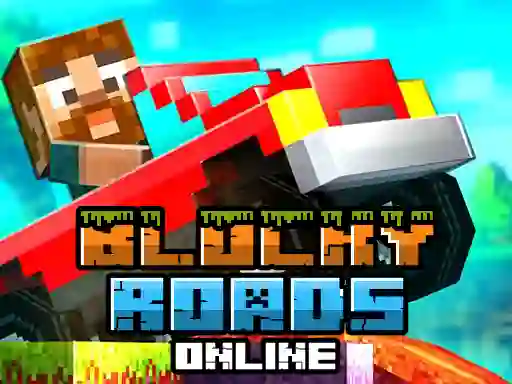 Spēle Blocky Roads Online online