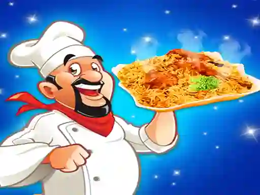 Spēle Biryani Recipes and Super Chef Cooking Game online