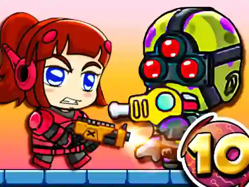 Spēle Zombie Mission 10 online