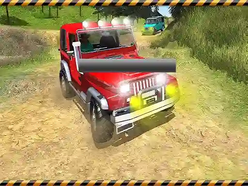 Spēle Jeep Stunt Driving online