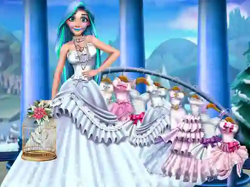 Spēle Princess Snow Wedding online