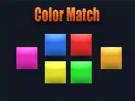 Spēle Color Match online