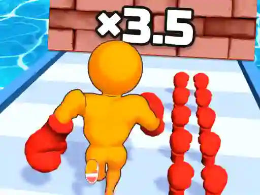 Spēle Muscle Man Rush online