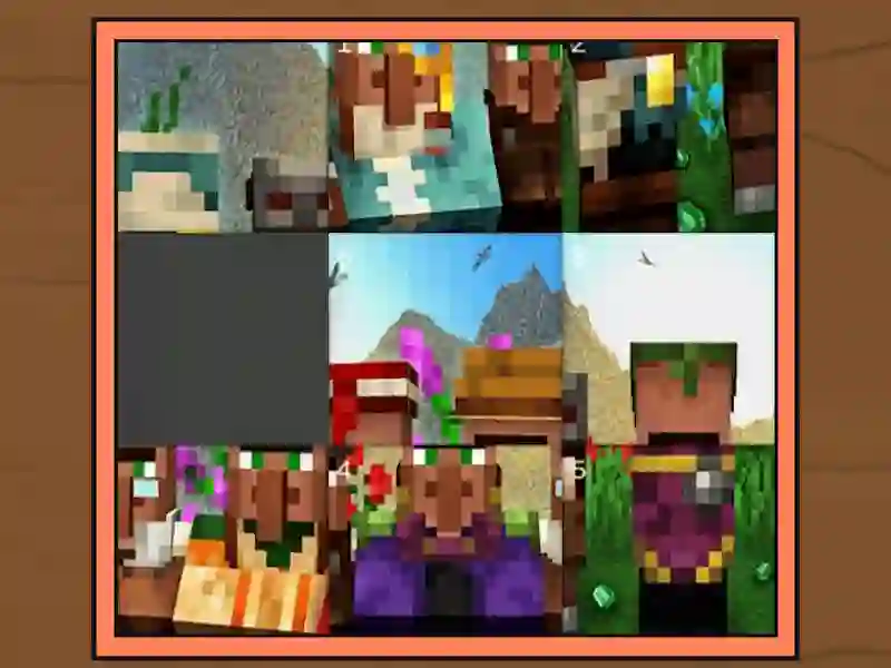 Spēle Puzzle Minecraft online
