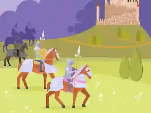 Spēle Medieval Knights Match 3 online