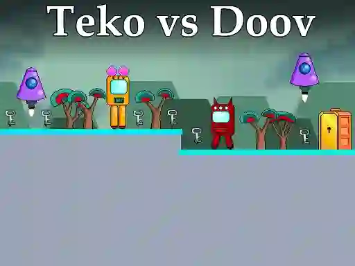 Spēle Teko vs Doov online