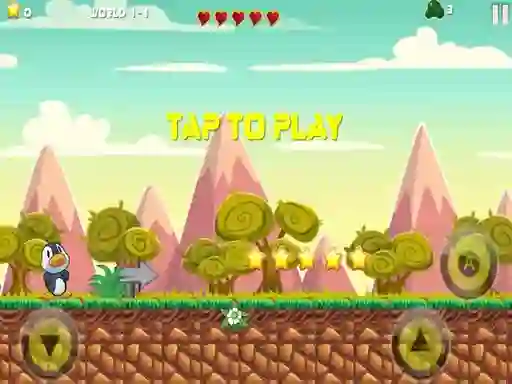 Spēle Adventurous Penguin online
