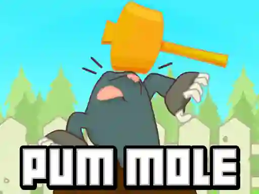 Spēle Pum-Mole online
