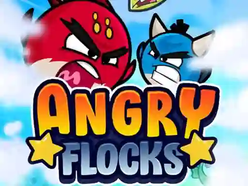 Spēle Angry Flocks online