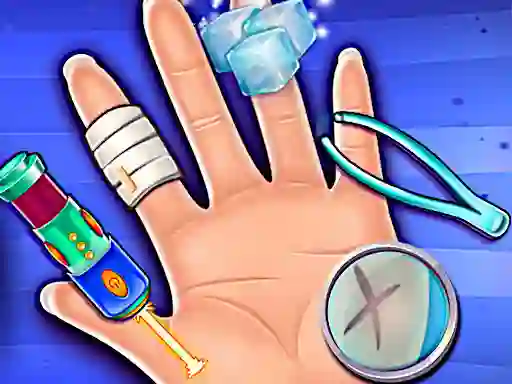 Spēle Hand Treatment online
