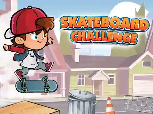 Spēle Skateboard Challenge online