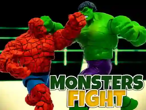 Spēle Monsters Fight online