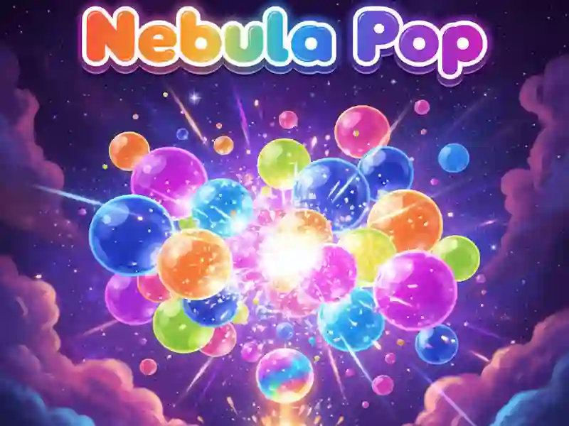 Spēle Nebula Pop online