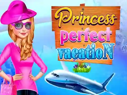 Spēle Princess Perfect Vaction online