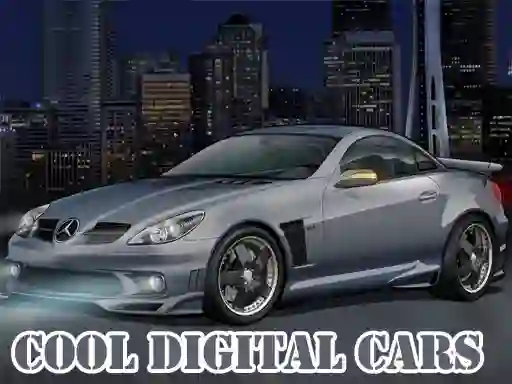Spēle Cool Digital Cars online