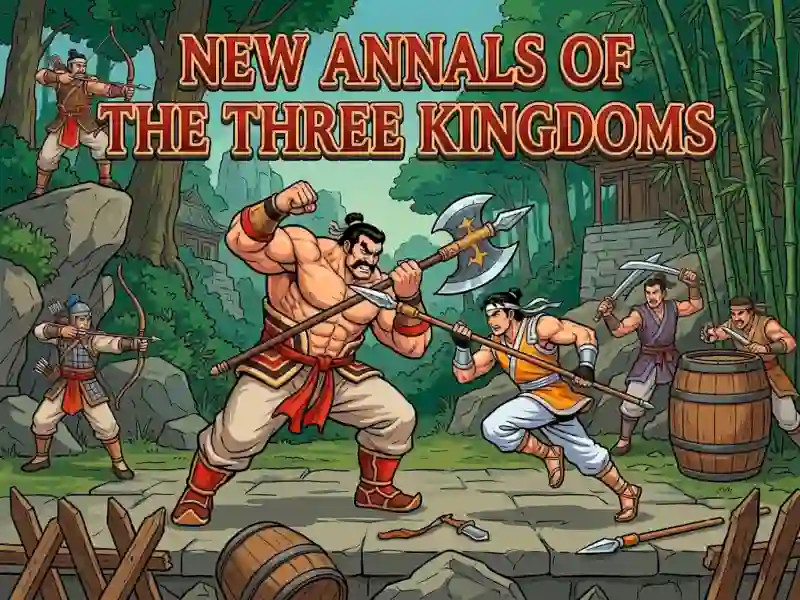 Spēle New Annals of the Three Kingdoms online
