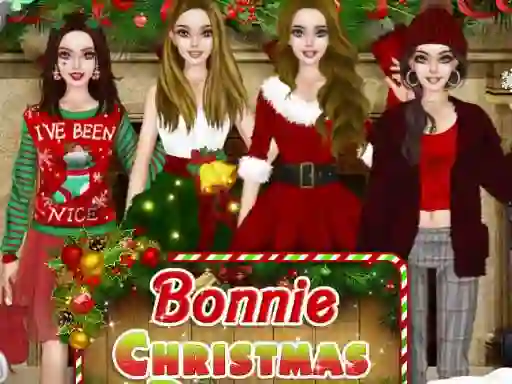 Spēle Bonnie Christmas Parties online
