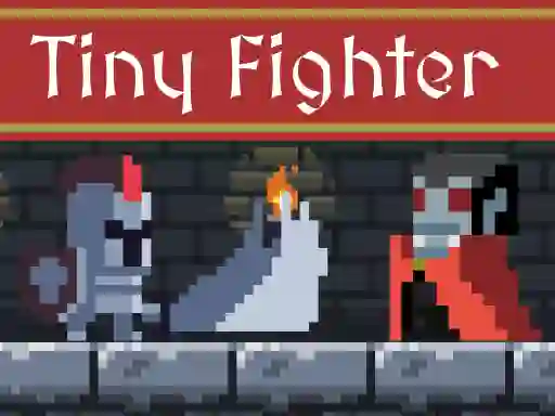 Spēle Tiny Fighter Unstoppable Run online