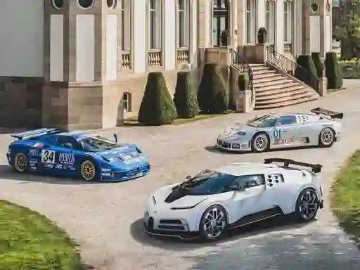 Spēle Bugatti Entodieci online