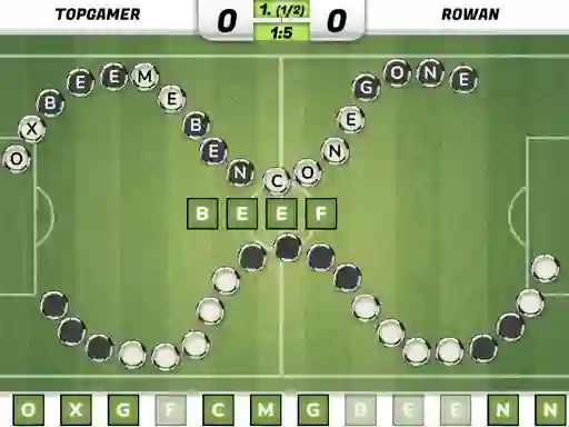 Spēle Wordsoccer.io online