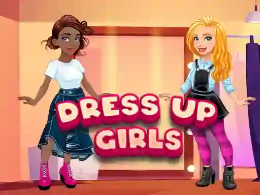 Spēle Dress Up Girls online
