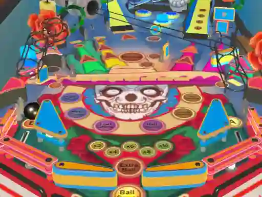 Spēle Pinball Simulator Day of Dead online