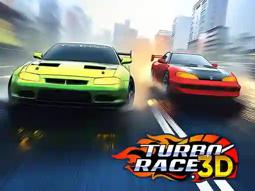 Spēle Turbo Race 3D online