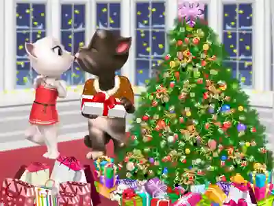 Spēle Angie Winter Fashion Tree online