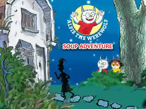 Spēle Alfie The Werewolf: Soup Adventure online