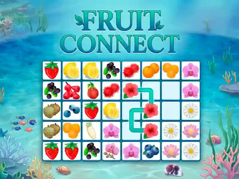 Spēle Fruit Connect online