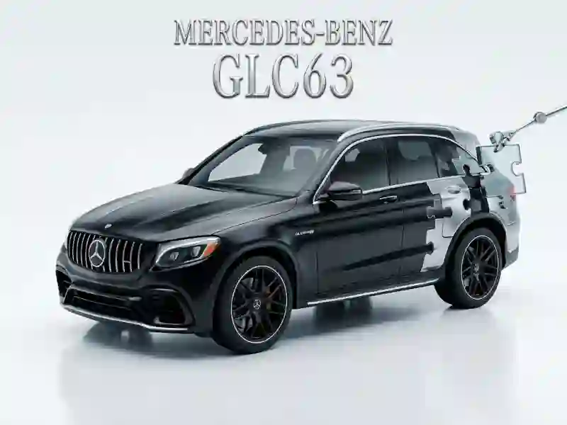 Spēle Mercedes-Benz GLC63 online