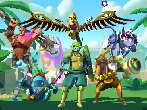 Spēle Knights of Fortune online
